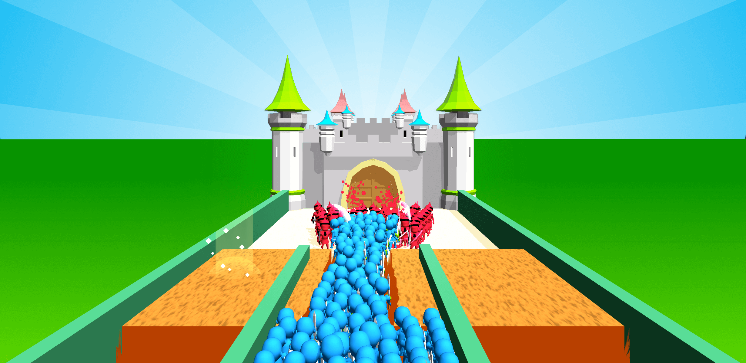 Castle Raid! – Our portfolio - Safe Lane Gaming